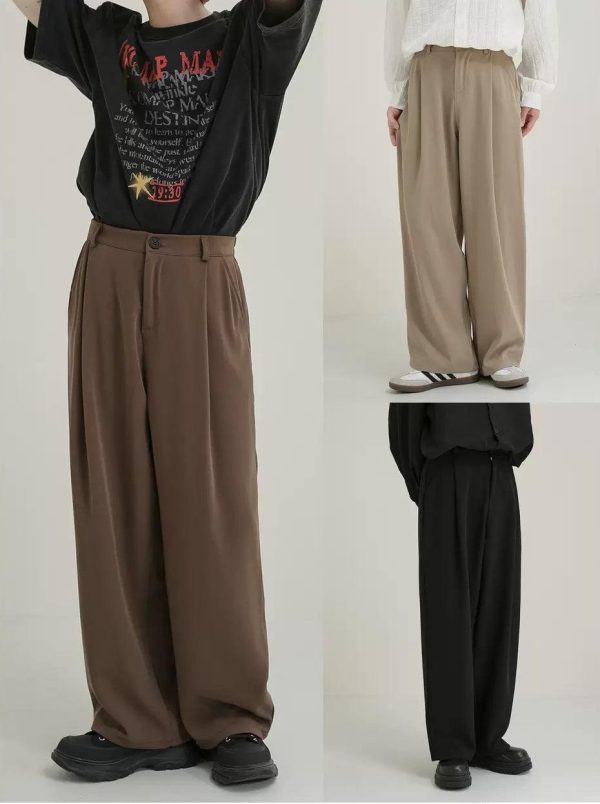 Wide Leg High Waist Pants Sale