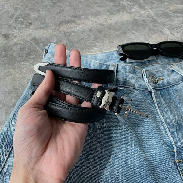 Stylish Buckle Belt for Pants Online