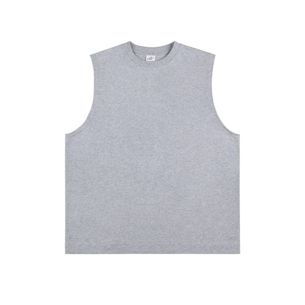 Basic Sleeveless Vests Online Hot Sale