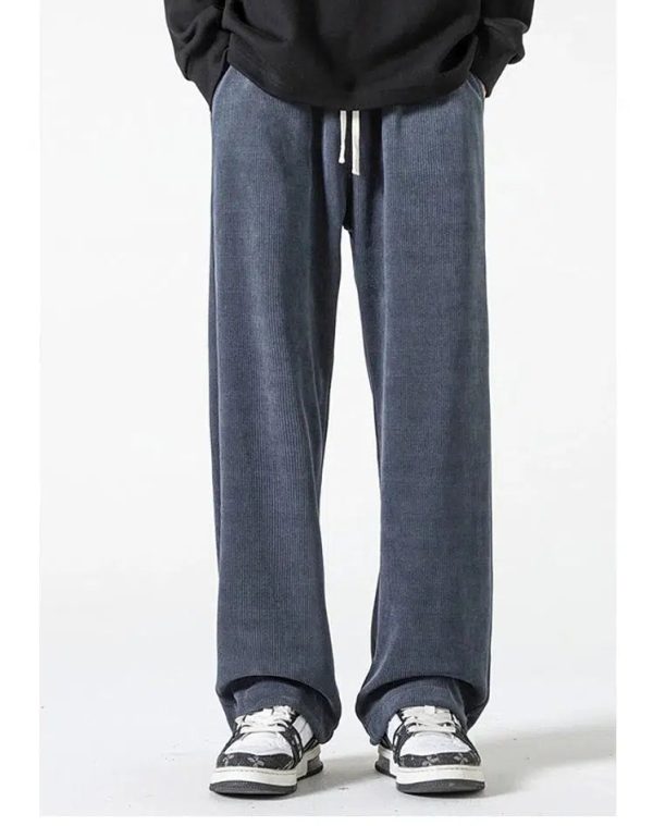 Wide-leg Drawstring Sweatpants For Sale