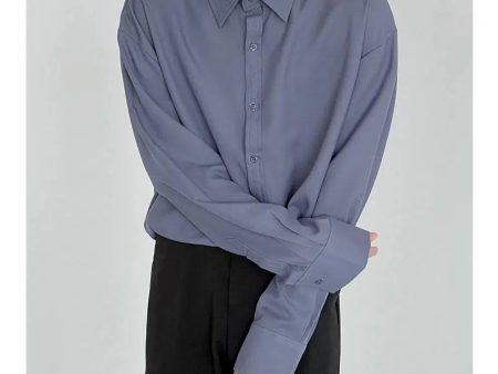 Anti-wrinkle Drape Shirt Sale