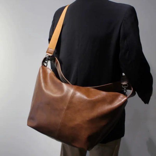 Large Leather Hobo Bag Online