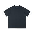 Basic Washed Cotton Drop Shoulder T-shirt Cheap