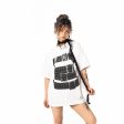 Wrap Belt Graphic T-shirt Online Hot Sale