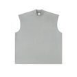 Basic Solid Color Sleeveless Vests Sale