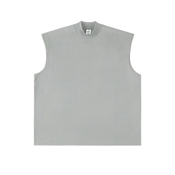 Basic Solid Color Sleeveless Vests Sale