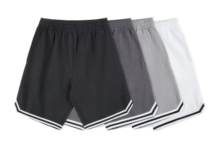 Basketball Elastic Waist Shorts For Discount