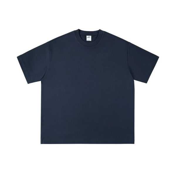 Basic Round Neck T-shirt on Sale