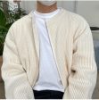 White Knit Cardigan Online now