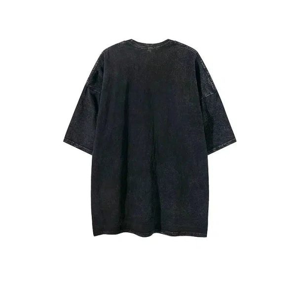 Washed Oversize T-shirt Discount