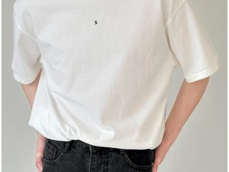 Basic Thin Round Neck T-Shirt Online Hot Sale