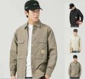 Workwear Fit Cargo Overshirt Fashion