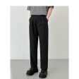 Autumn Straight Suit Pants For Cheap