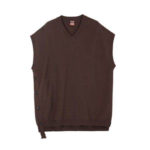 Sleeveless Sweater Hot on Sale