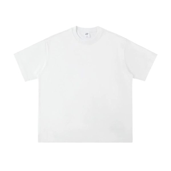 Basic Round Neck T-shirt on Sale