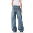 Wide Leg High-Waisted Jeans Sale