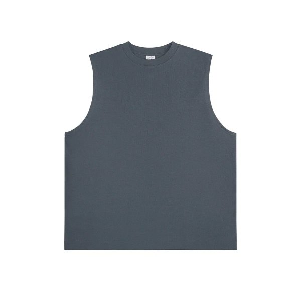 Basic Sleeveless Vests Online Hot Sale