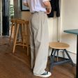 Wide Leg Suit Pants Cheap