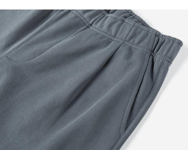 Wide leg Drawstring Sports Sweatpants For Cheap