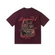 Vintage Print Crew Neck T-shirt Online