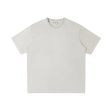 Basic Washed Cotton Drop Shoulder T-shirt Cheap