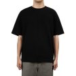 Versatile Solid Color Crew Neck T-shirt For Cheap