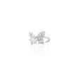 White Butterfly Ring For Discount