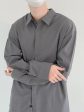 Basic Casual Long-sleeved Shirt For Cheap