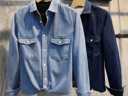 Workwear Denim Jacket Discount