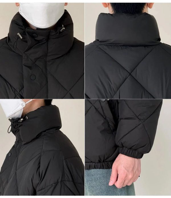 Windproof Padded Cotton Down Jacket Supply