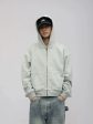 Basic Fleece Hooded Sweatshirt Jacket Supply