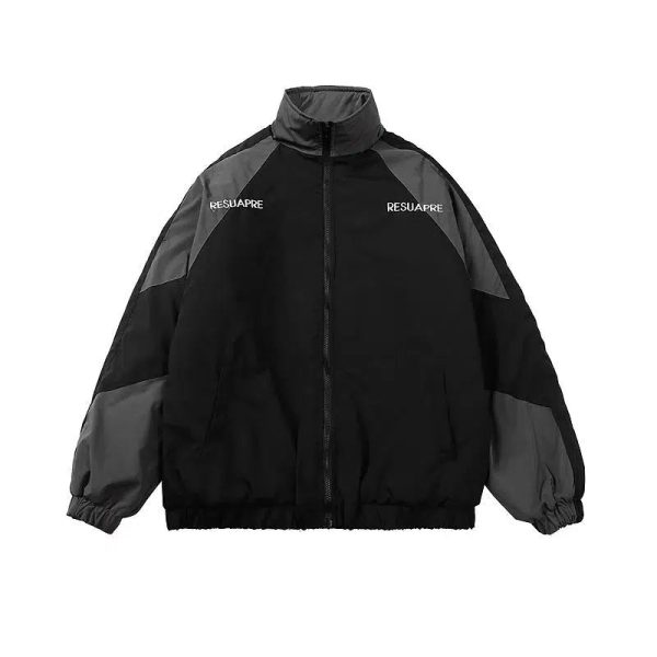 Warm Zip Up Outdoor Jacket on Sale