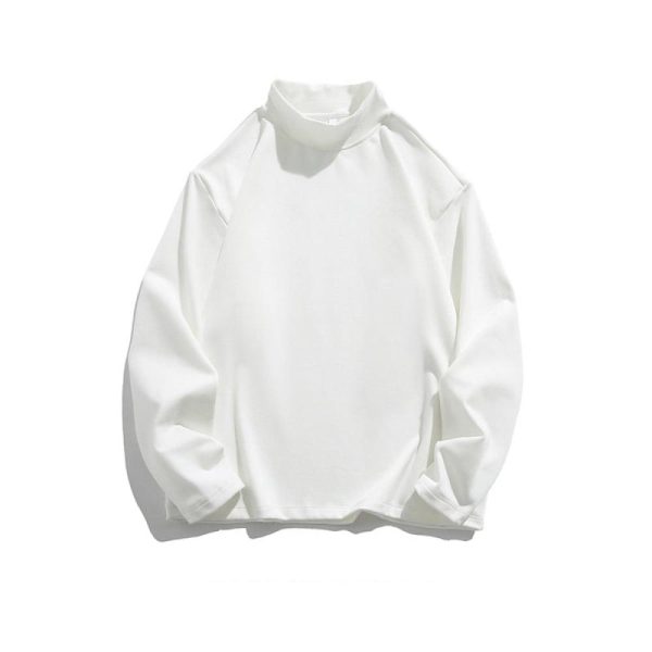 Basic Half-High Collar Bottoming Top on Sale