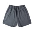 Washed Mid-length Shorts For Discount