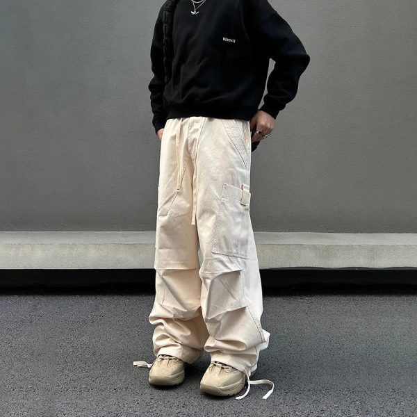 Wide Leg Cargo Pants Supply