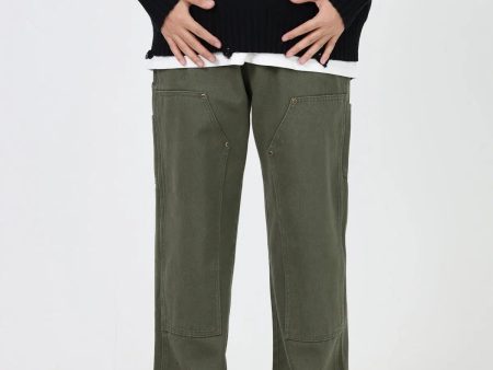 Versatile Straight Cargo Pants Online Hot Sale