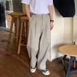 Wide Leg Suit Pants Cheap