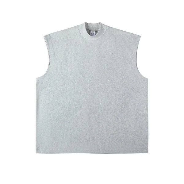 Basic Solid Color Sleeveless Vests Sale