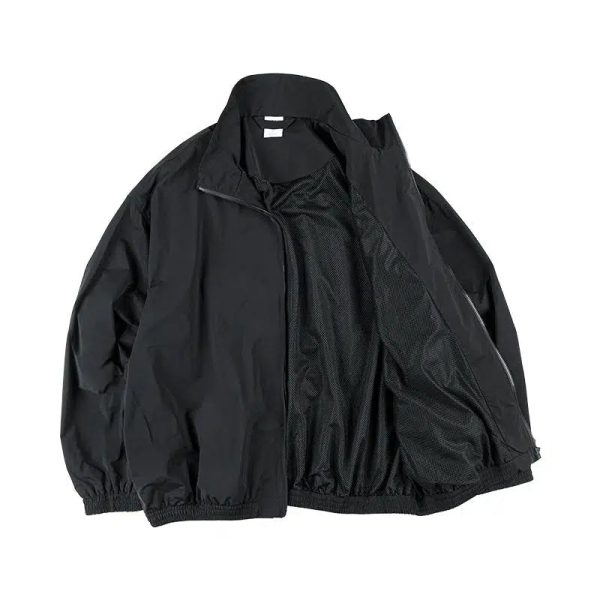 Waterproof Lightweight Zip-Up Windbreaker Discount