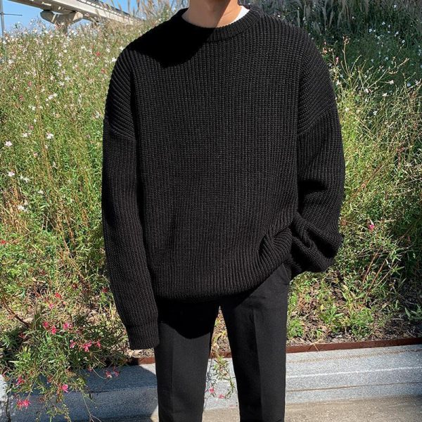 Oversized Knit Sweater Online now