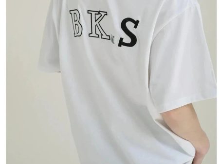 BKS Graphic Short-sleeved T-shirt Online Hot Sale