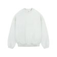 Basic Washed Drop Shoulder Sweatshirt Supply