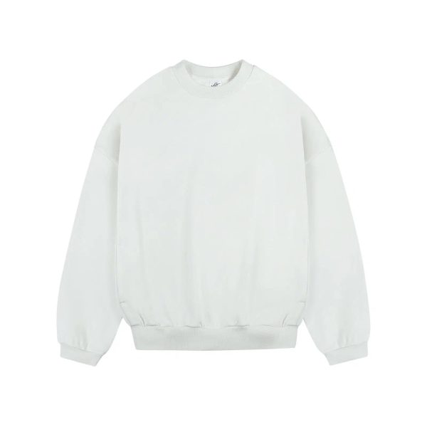 Basic Washed Drop Shoulder Sweatshirt Supply