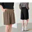 Wide-leg Casual Suit Shorts Hot on Sale