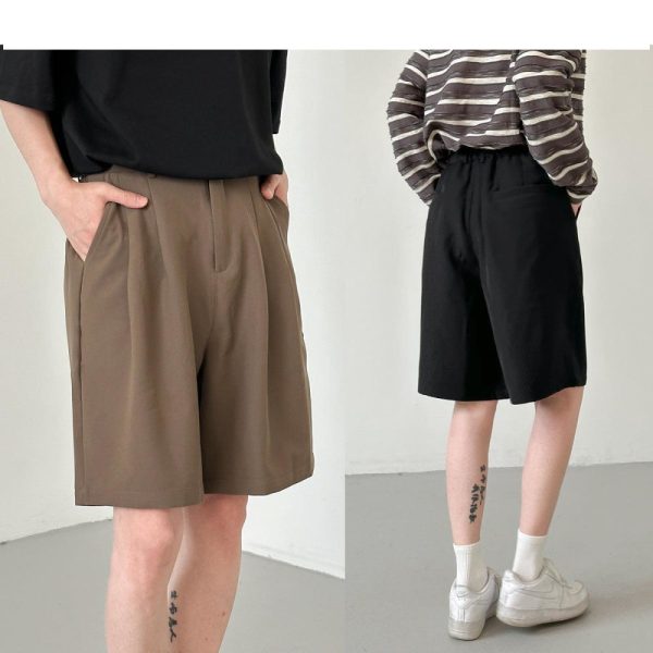 Wide-leg Casual Suit Shorts Hot on Sale