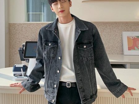 Autumn Casual Denim Jacket Discount