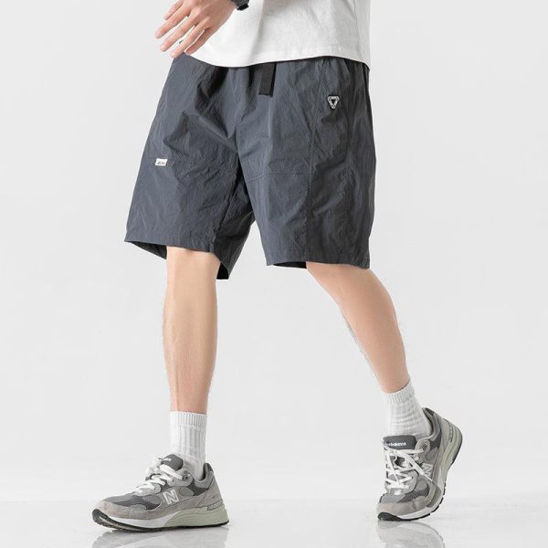 Wide Leg Track Shorts Sale