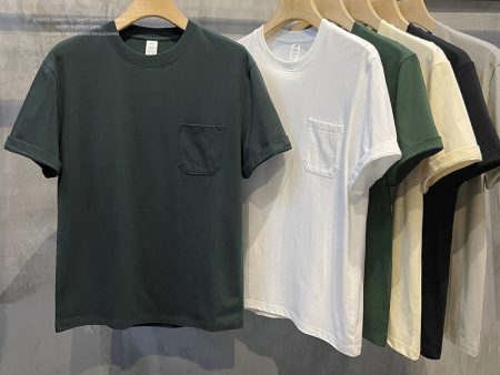 Basic T-shirt with Pocket Fashion