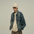 Vintage Basic Denim Jacket Online Hot Sale