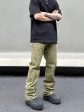 ArmyGreen Slim-fit Cargo Pants Online Sale